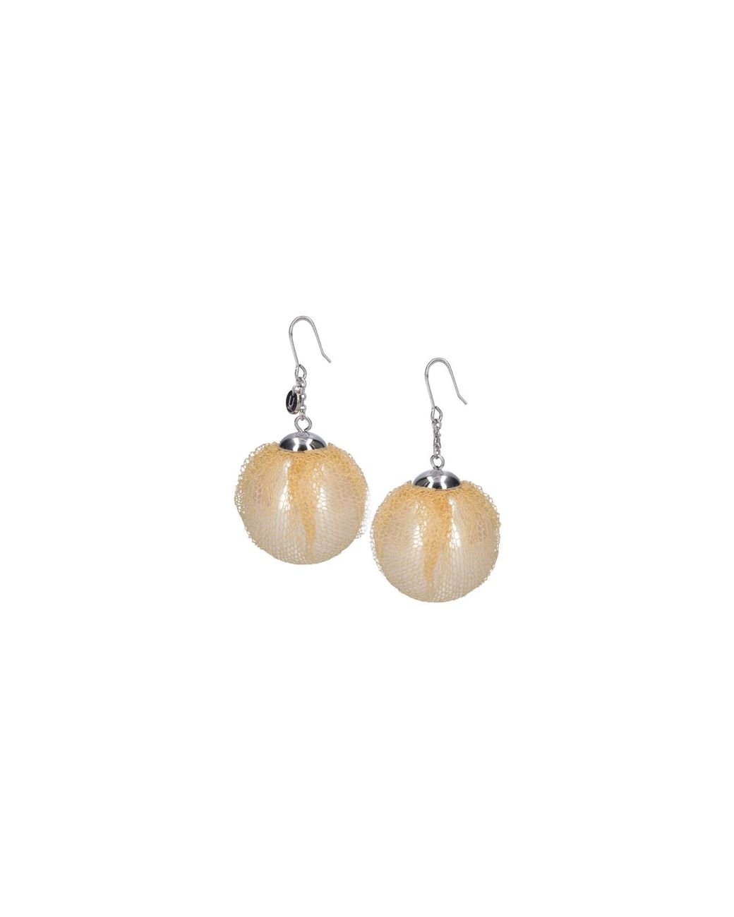 Undercover White 'Uc1D1R51-1' Earrings