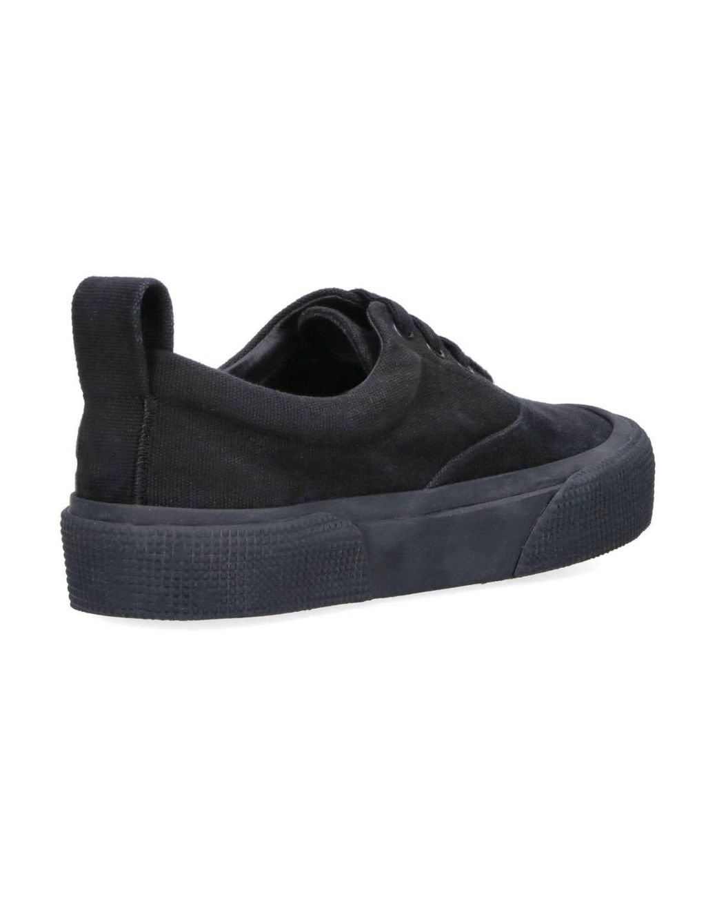 Phoebe Philo Black Sneakers "Plimsole"