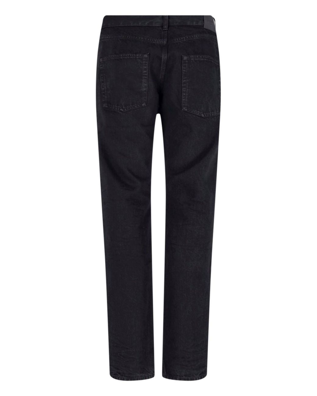 Saint Laurent Blue Straight-Leg Jeans for men
