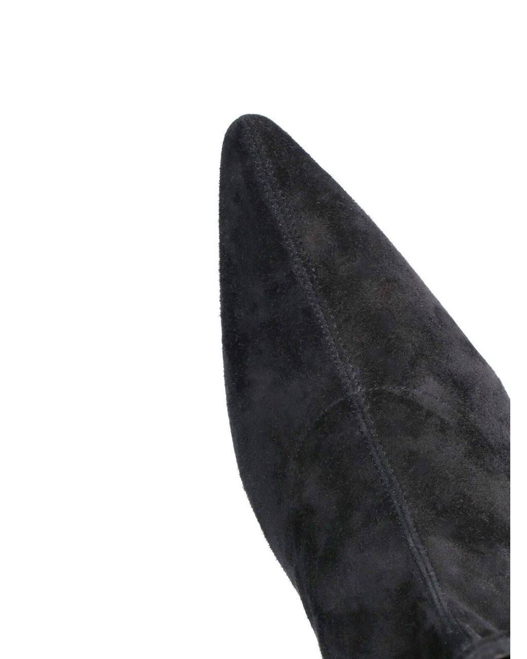 The Row Black Ankle Boots "Liisa"