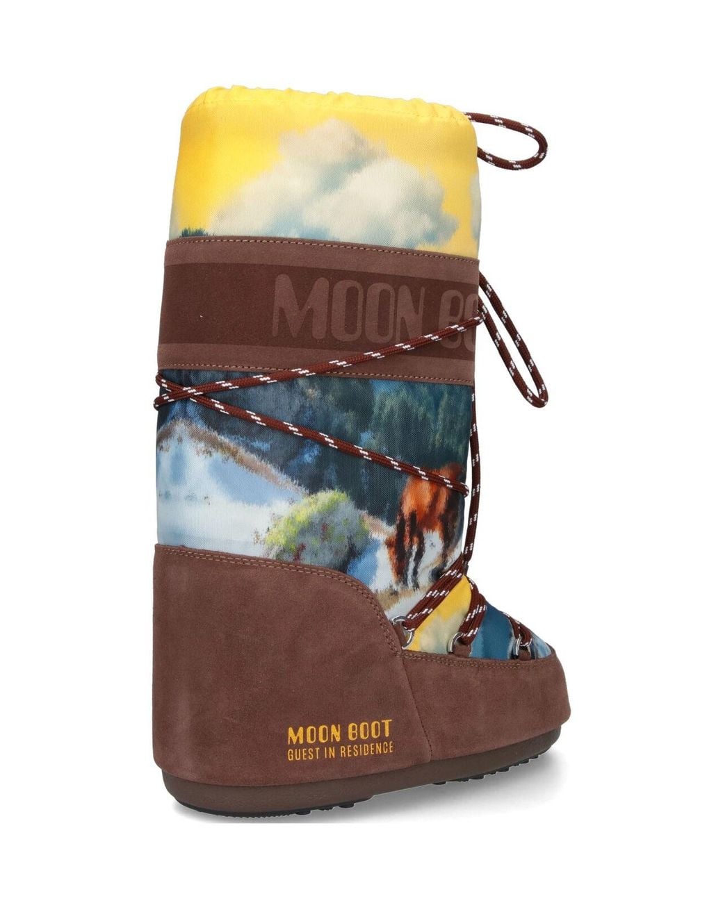 Moon Boot Multicolor Upper: Polyester