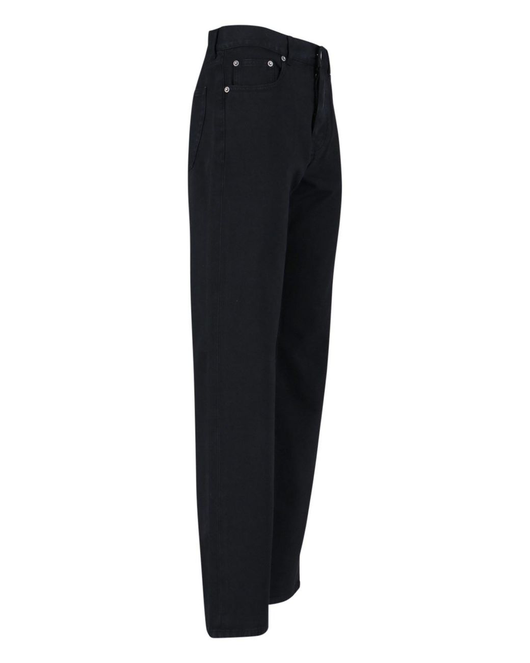 Phoebe Philo Blue Straight Jeans