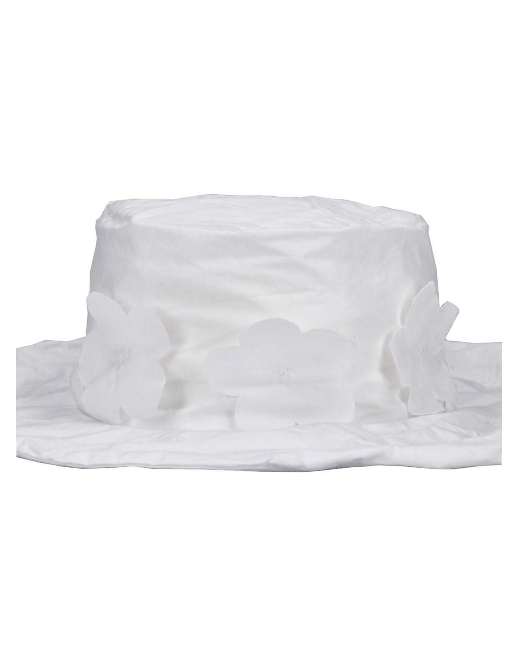 Cappello In Cotone di Scha in White