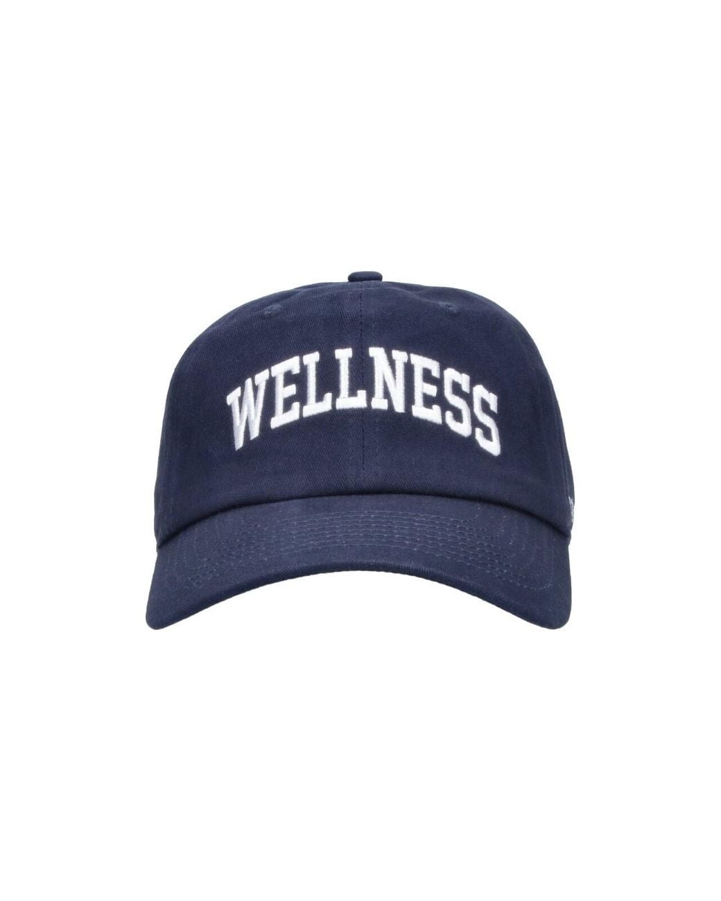 Sporty & Rich Blue Baseball Cap Logo