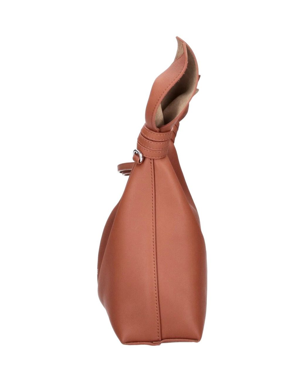 Loewe Brown Medium Shoulder Bag "Scarf"