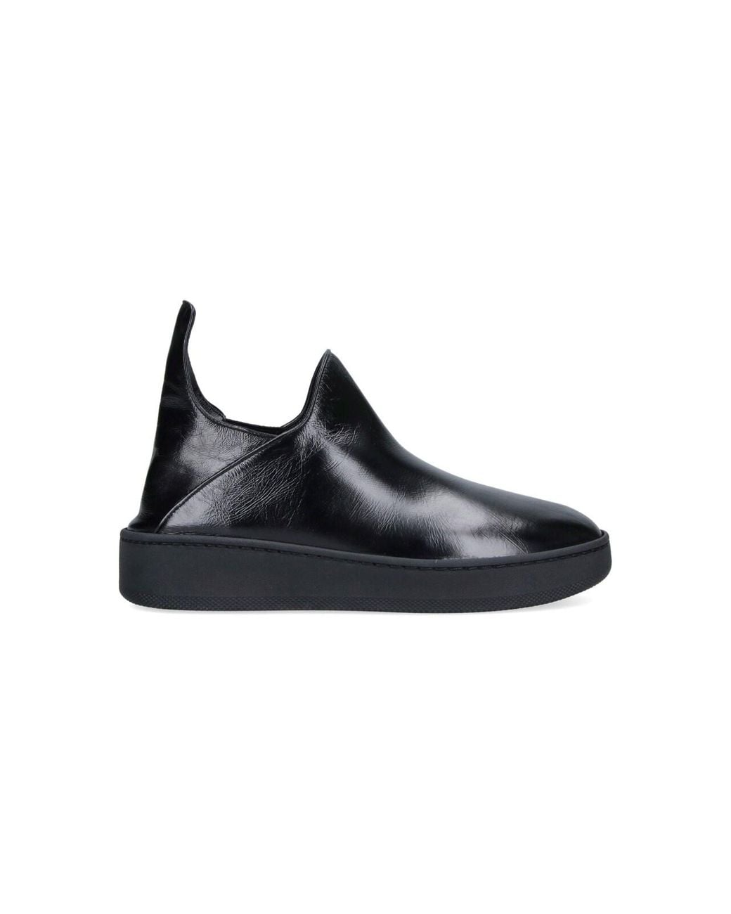 Phoebe Philo Black Sneakers Slip On