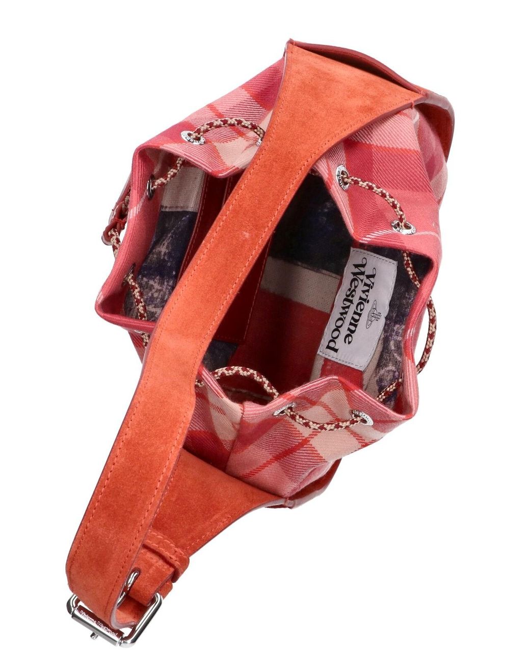 Vivienne Westwood Pink Drawstring Bucket Bag