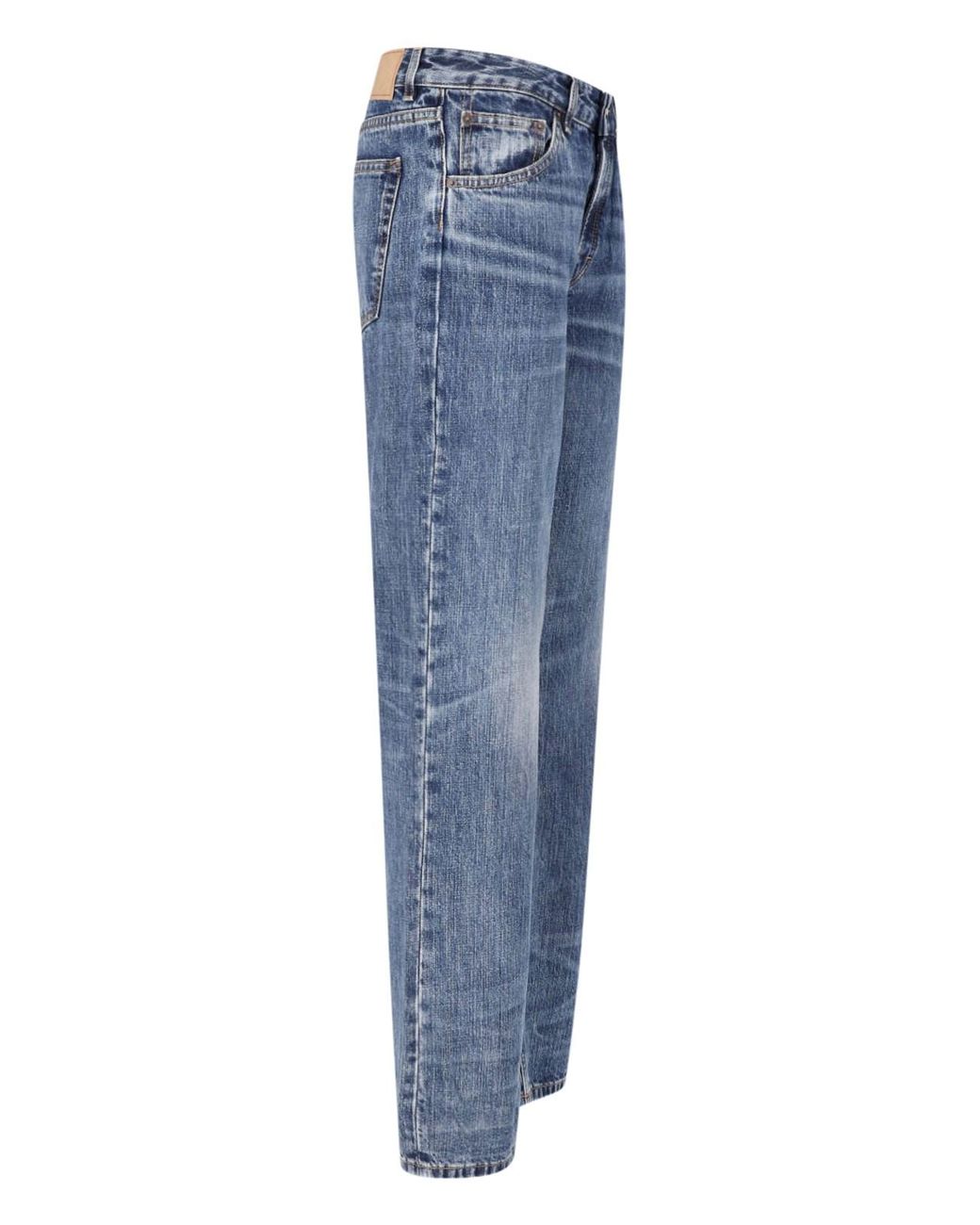 Jeanerica Blue Straight Jeans "Kyoto Droit"