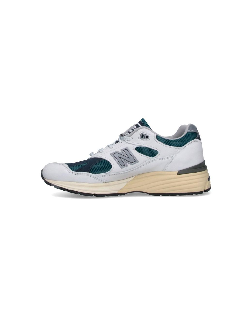 New Balance Blue 991 Mesh Running Sneakers