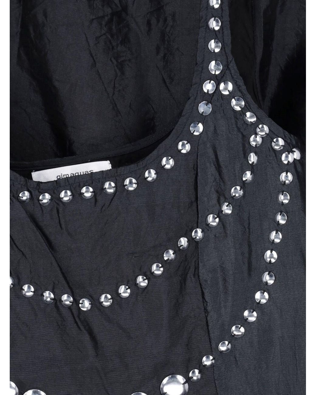 GIMAGUAS Black Mini Dress "Claude"