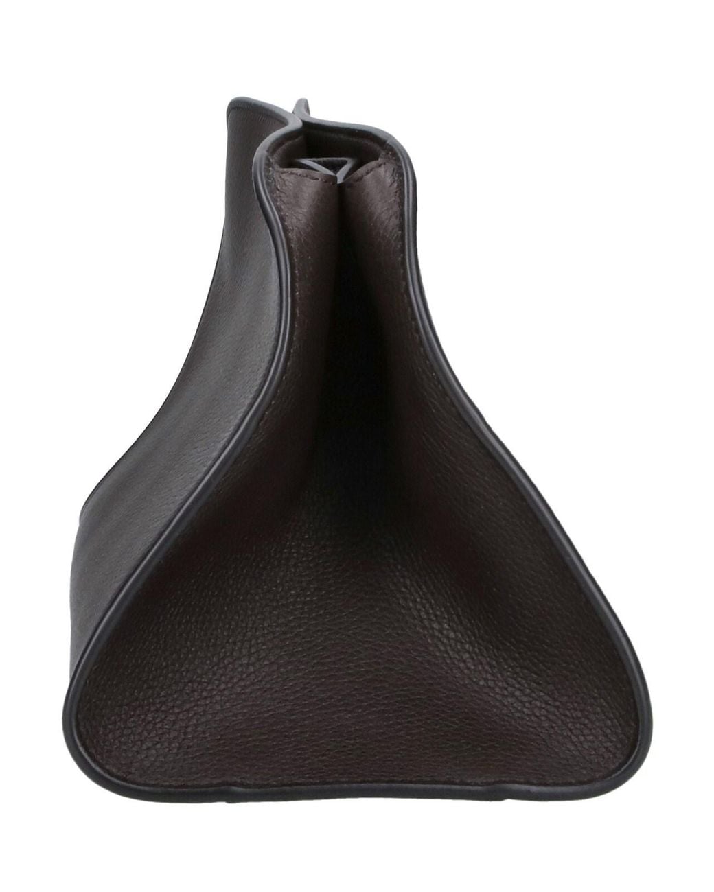 The Row Black Pouch "Peggy"