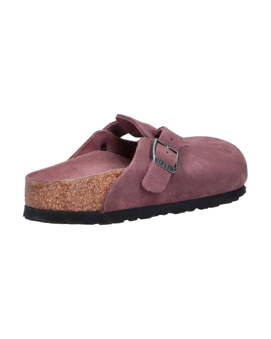 Birkenstock Purple Mules "Boston"