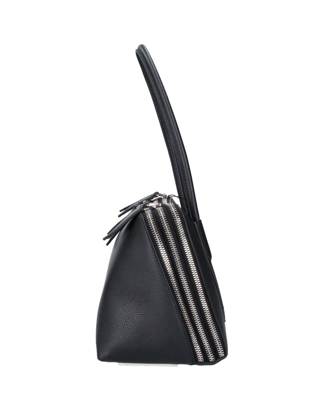 The Attico Black Shoulder Bag “L'Altra Di Milano”