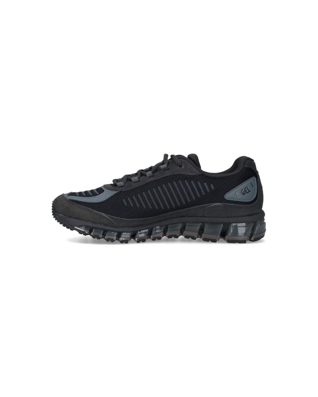 Asics Black Sneakers Synthetic Fiber