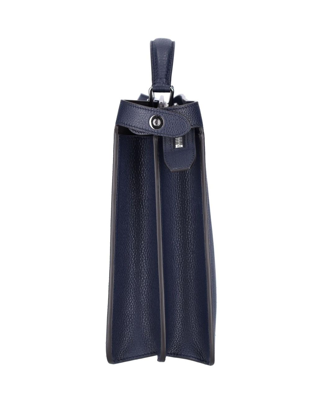 Fendi Blue 'Peekaboo Iseeu' Handbag for men