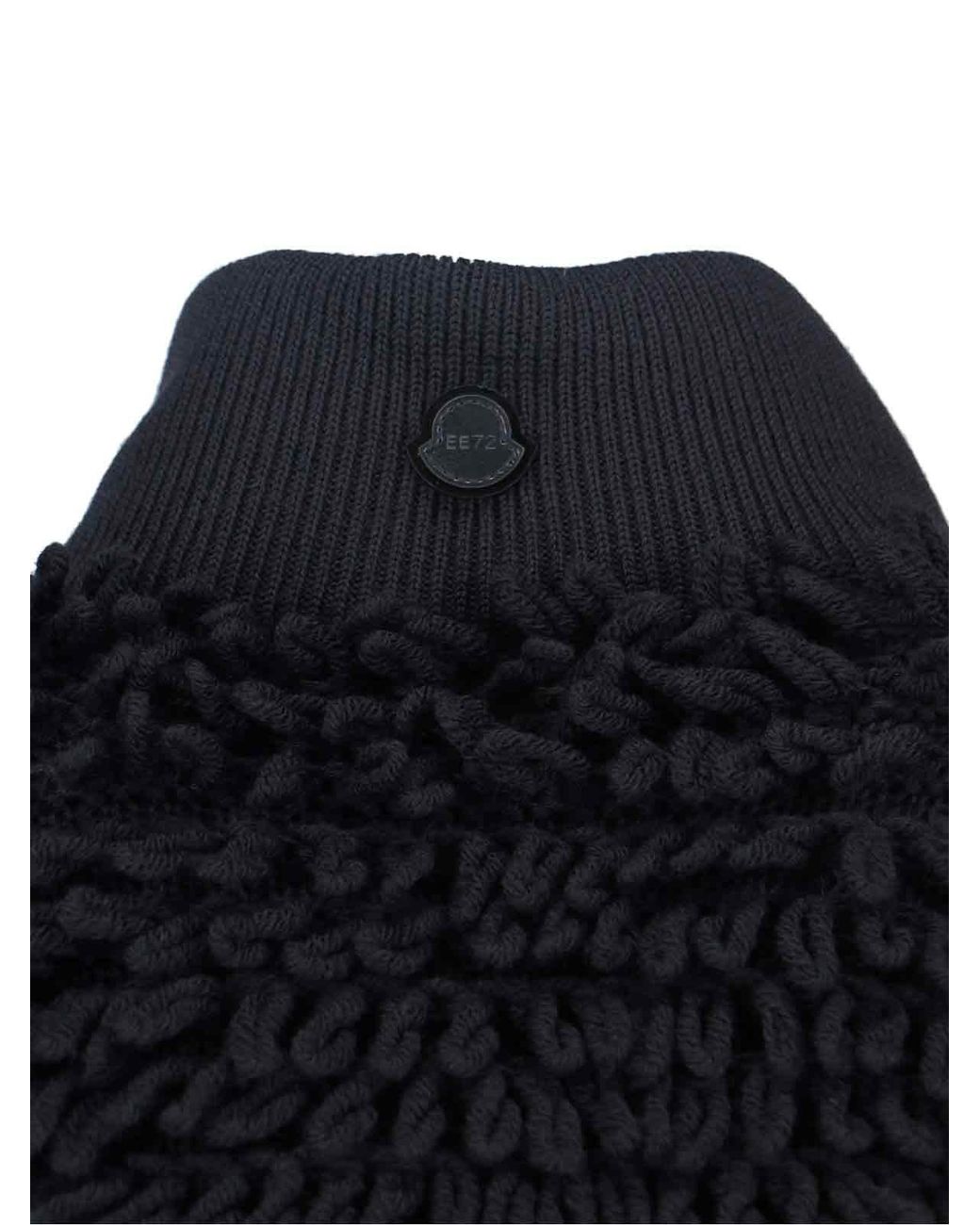 Moncler Genius Blue X Ee72 By Edward Enninful Zip Cardigan