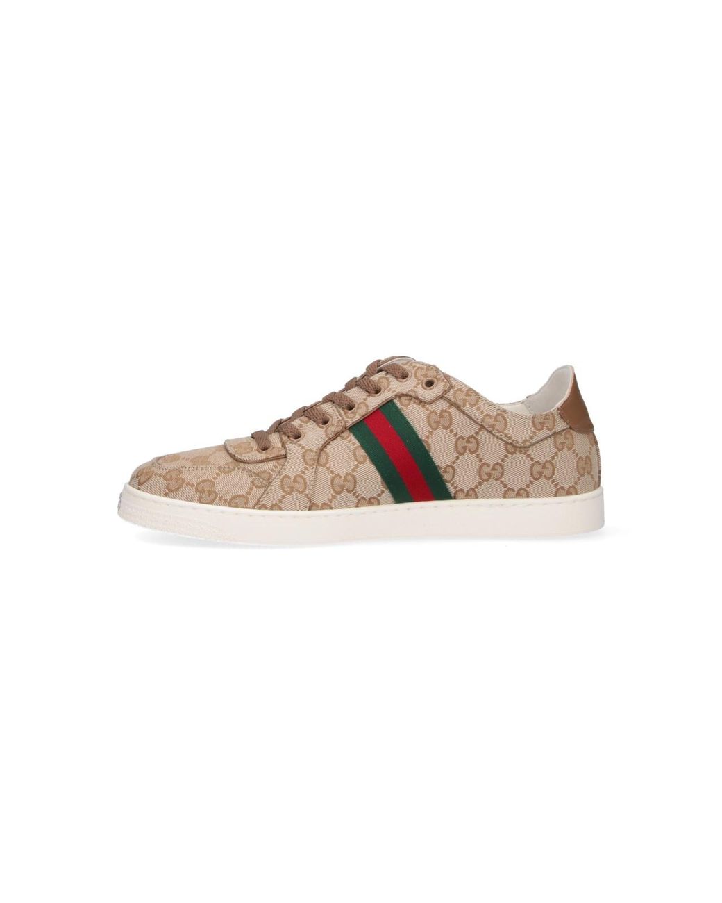 Gucci Natural Sneakers "Stretch" for men