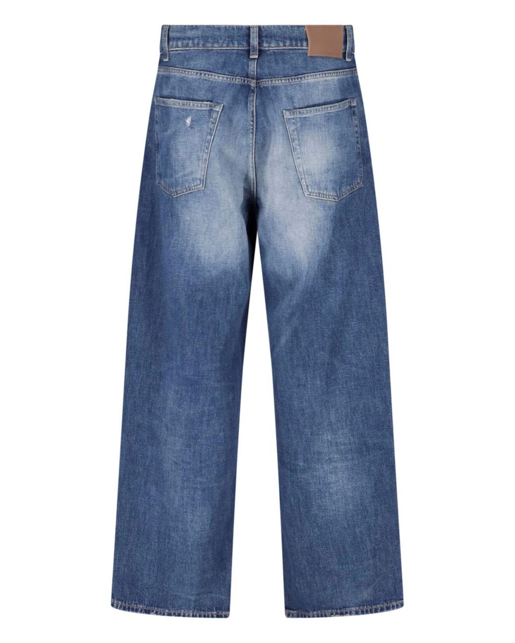 Our Legacy Blue Forever Love Wash Denim Jeans for men