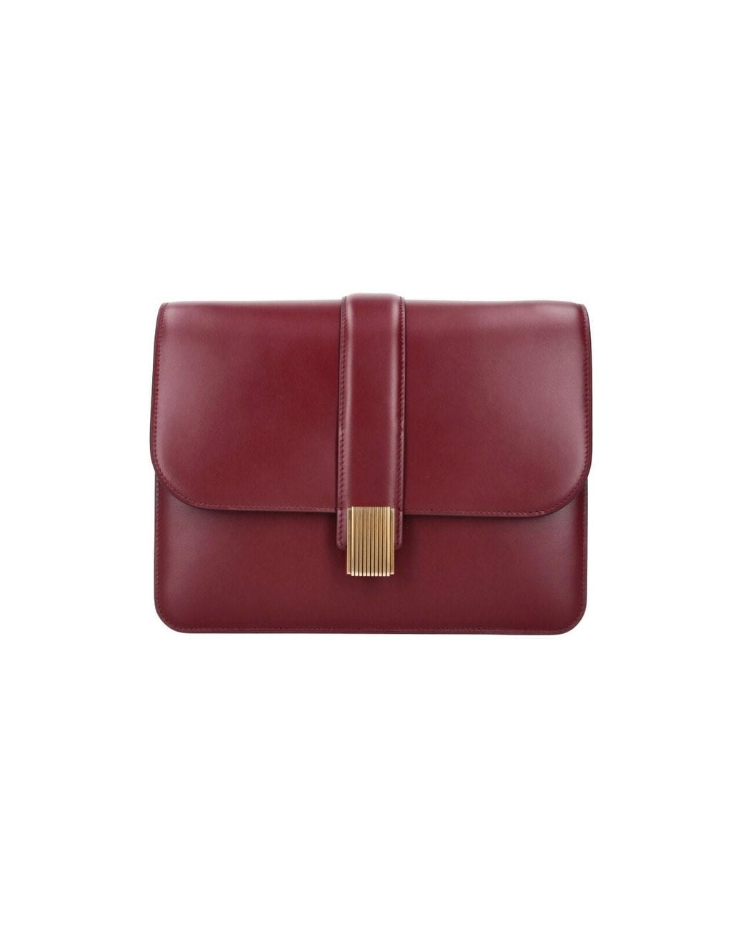 Khaite Red Crossbody Bag “Blake”