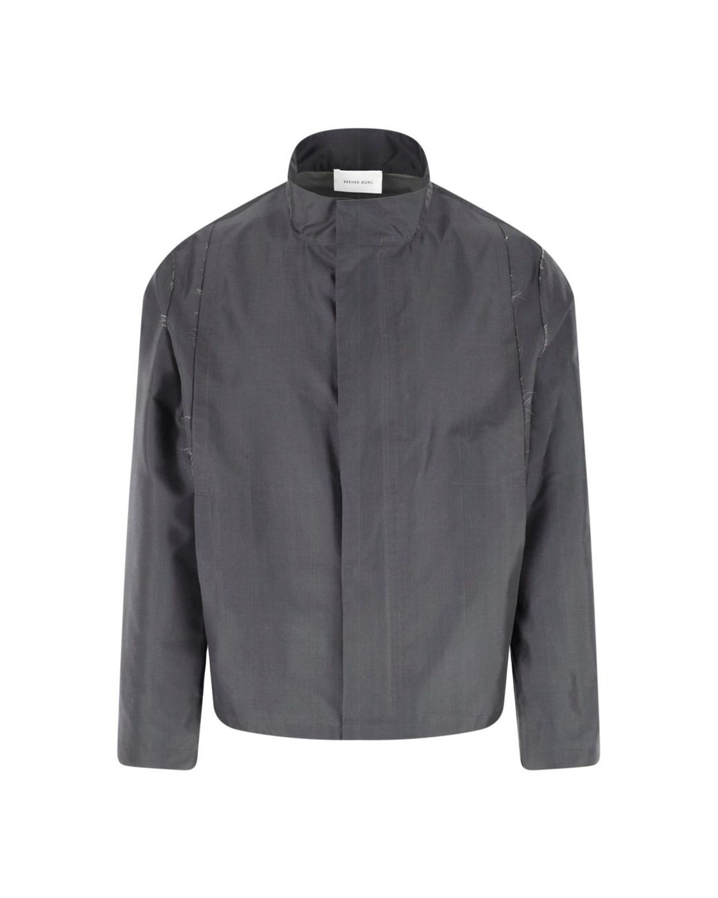 BERNER KUHL Gray Jacket "Field" for men