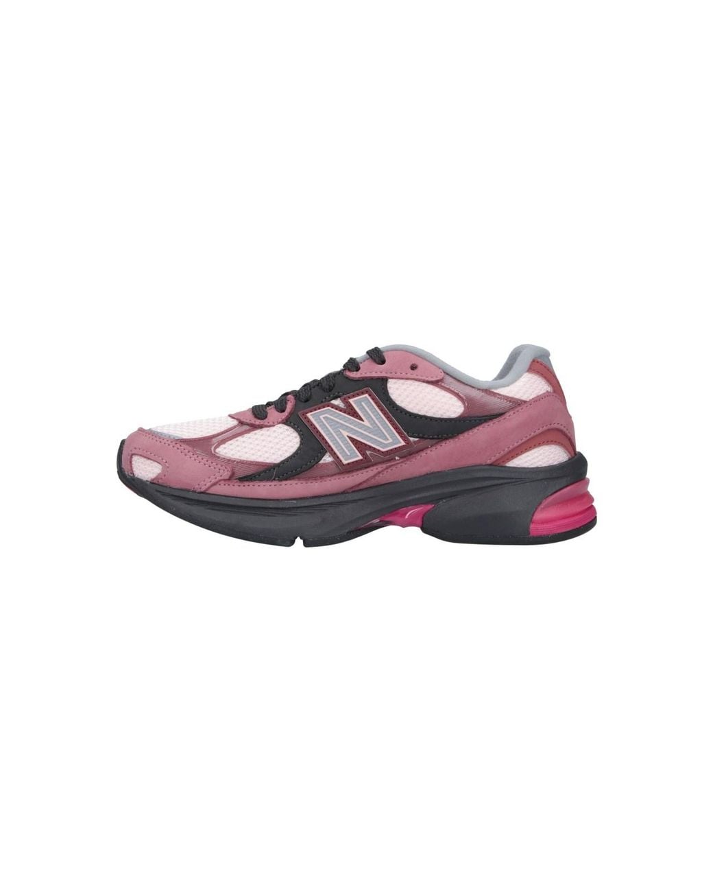 New Balance Purple Low-Top Sneaker