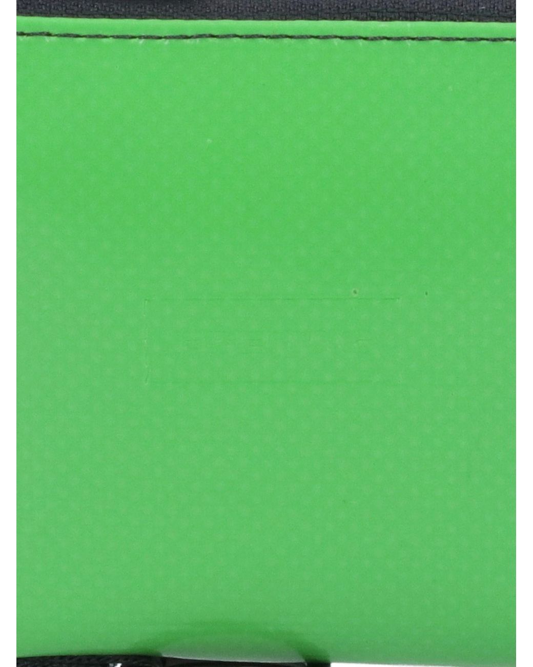 Freitag Green Medium Zipper Wallet "Parker"