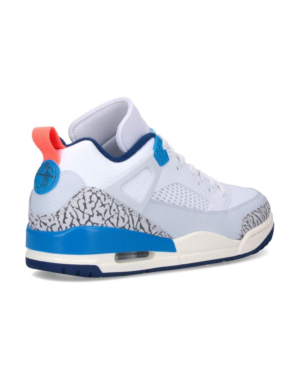 Nike Blue Sneakers Pelle for men