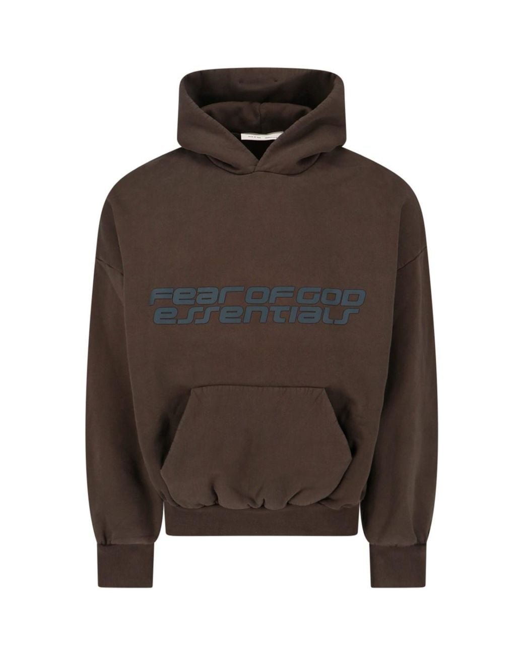 Fear Of God Brown "90S" Hoodie for men