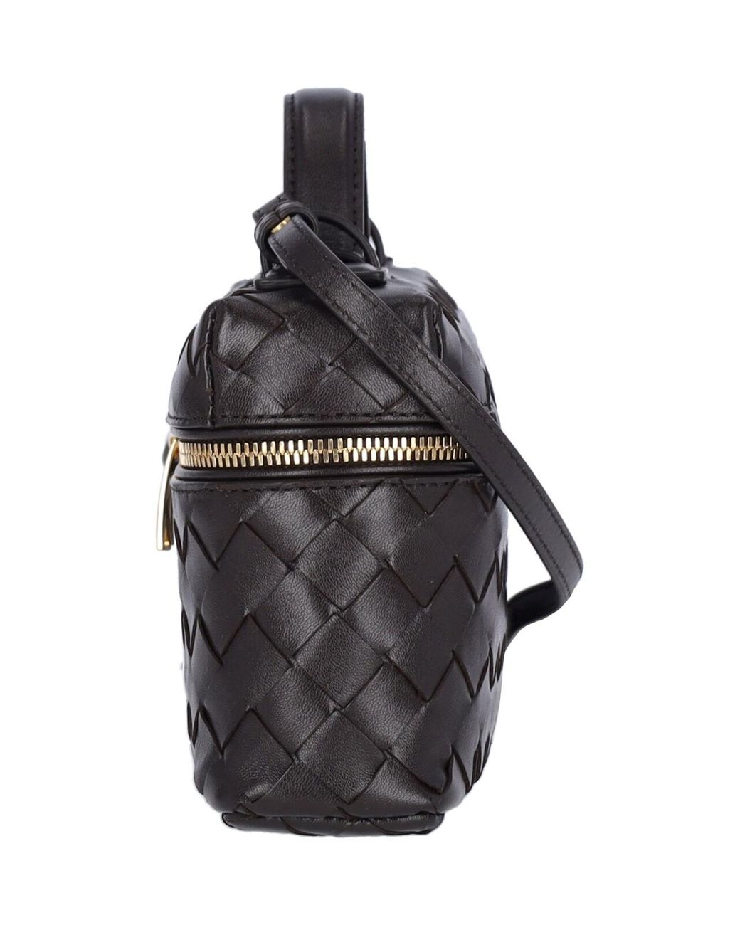 Bottega Veneta Black "Bang Bang Vanity Case" Mini Bag
