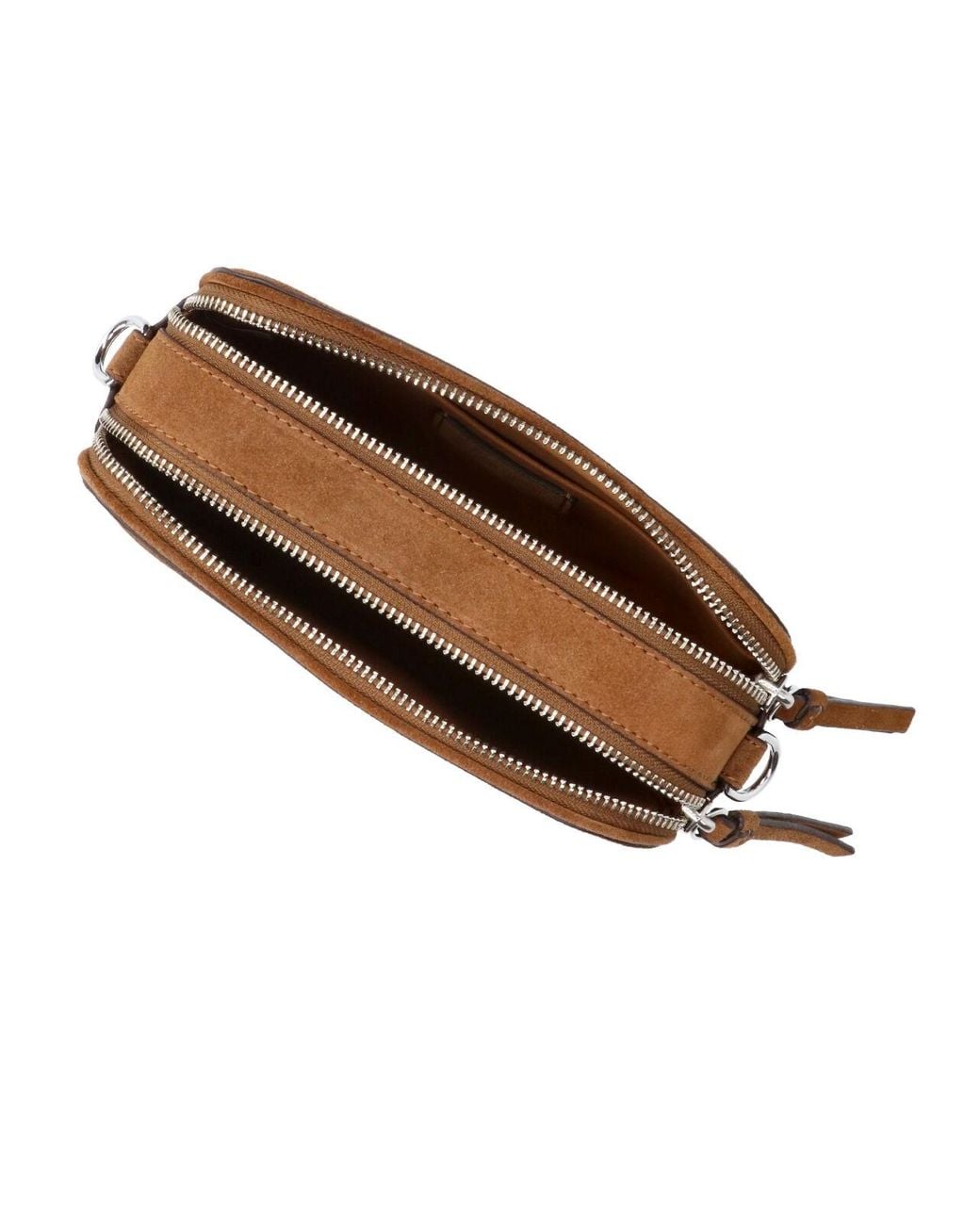 Tory Burch Brown Mini Shoulder Bag "Miller"