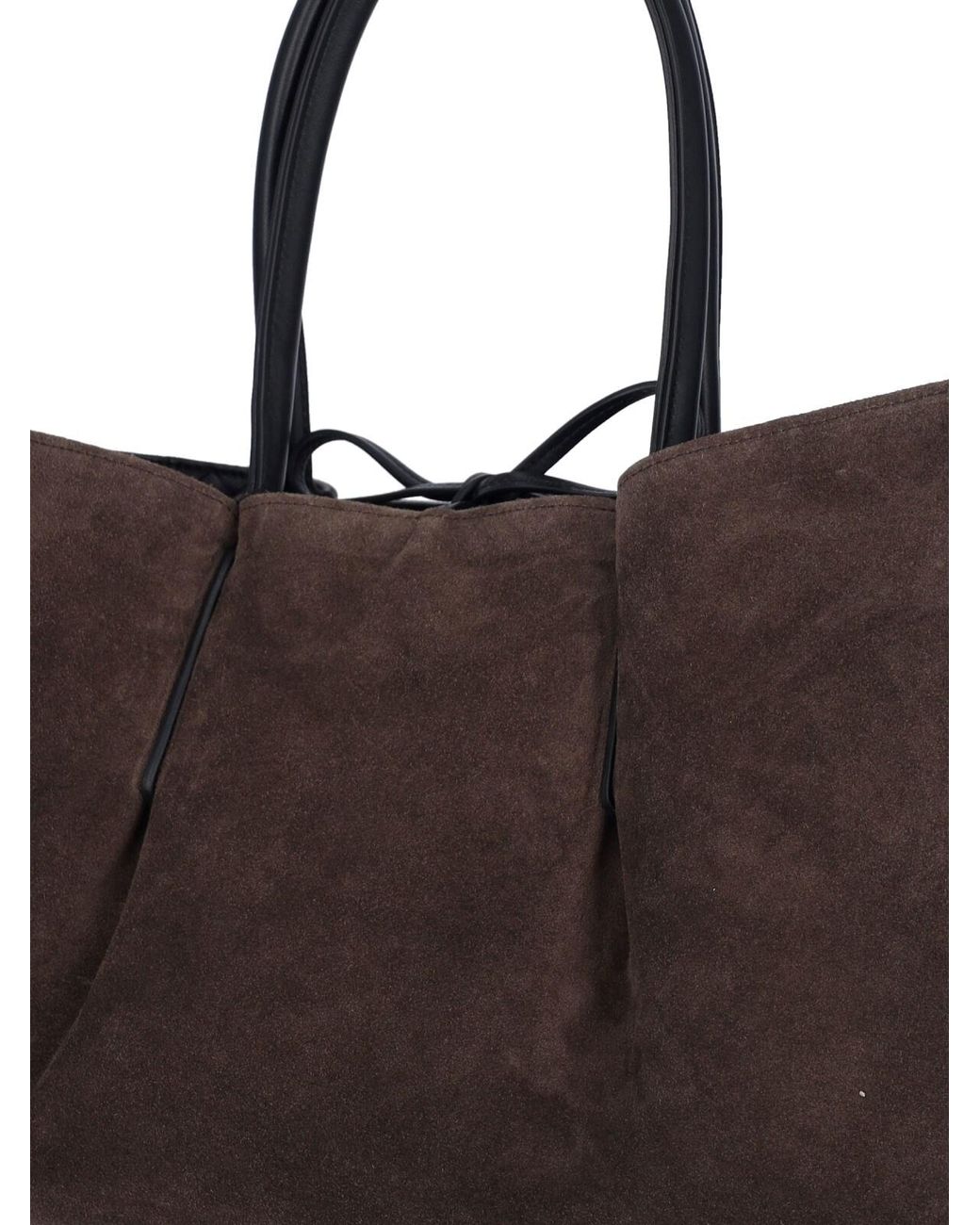 Bottega Veneta Black Pinacoteca' Reversible Tote Bag