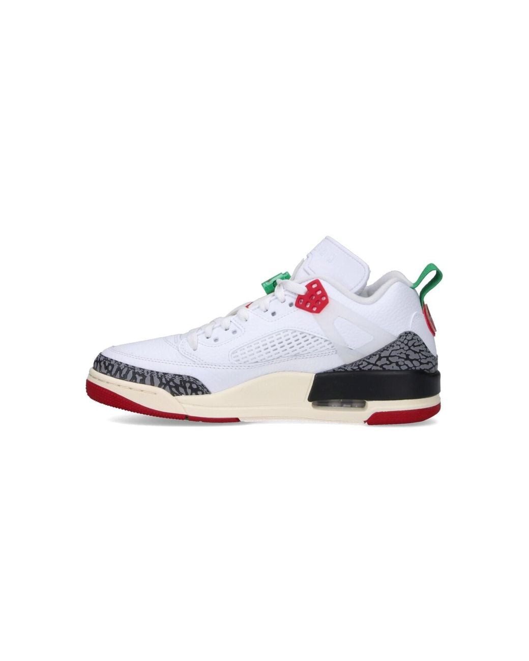 Nike White Jordan Spizike Low Sneakers for men