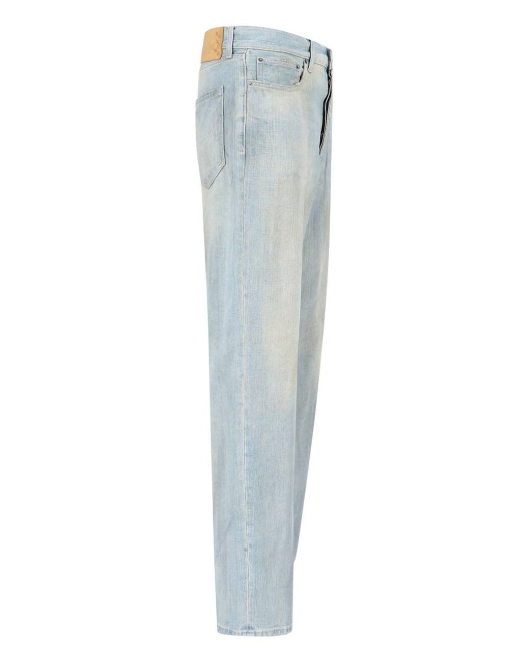 Haikure Blue Wide Jeans "Logan" for men