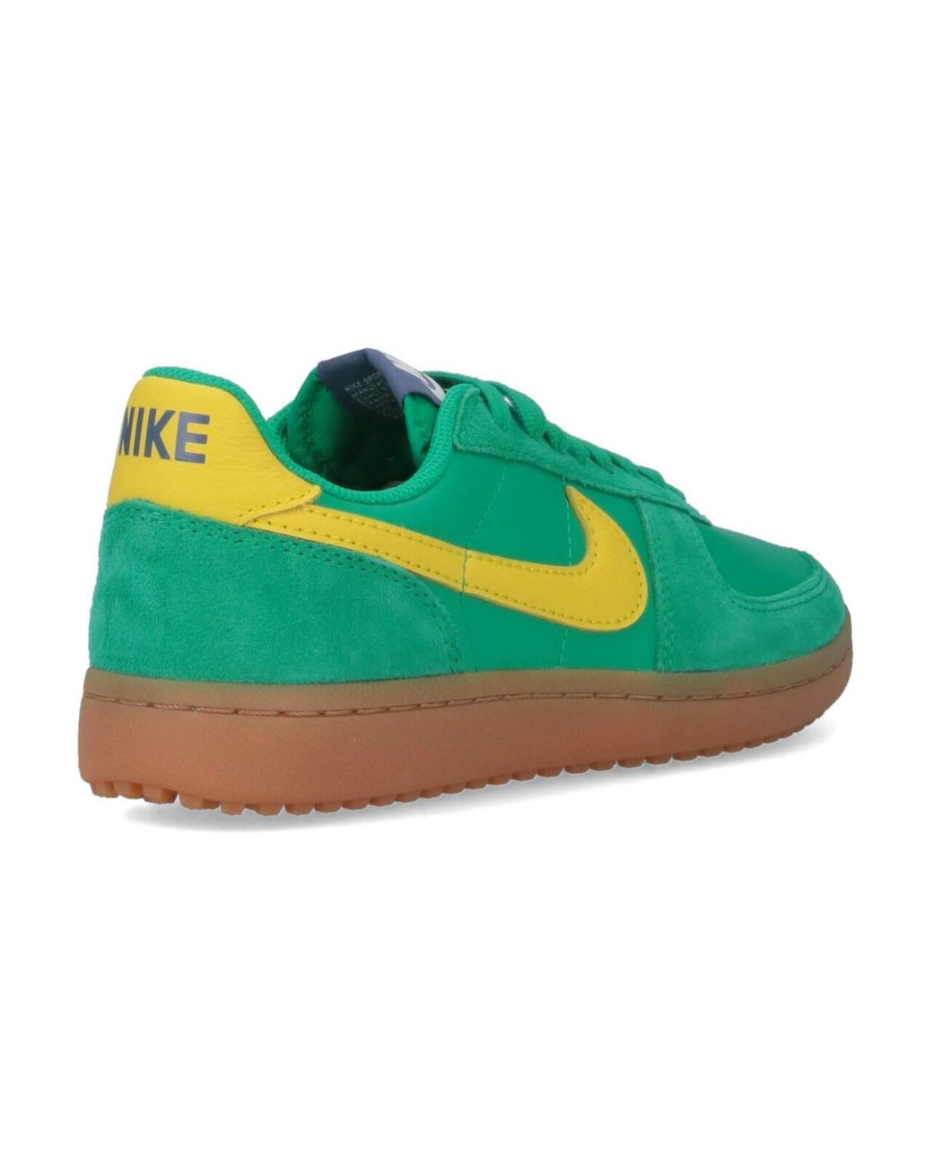 Nike Green Retro Lace-Up Sneaker