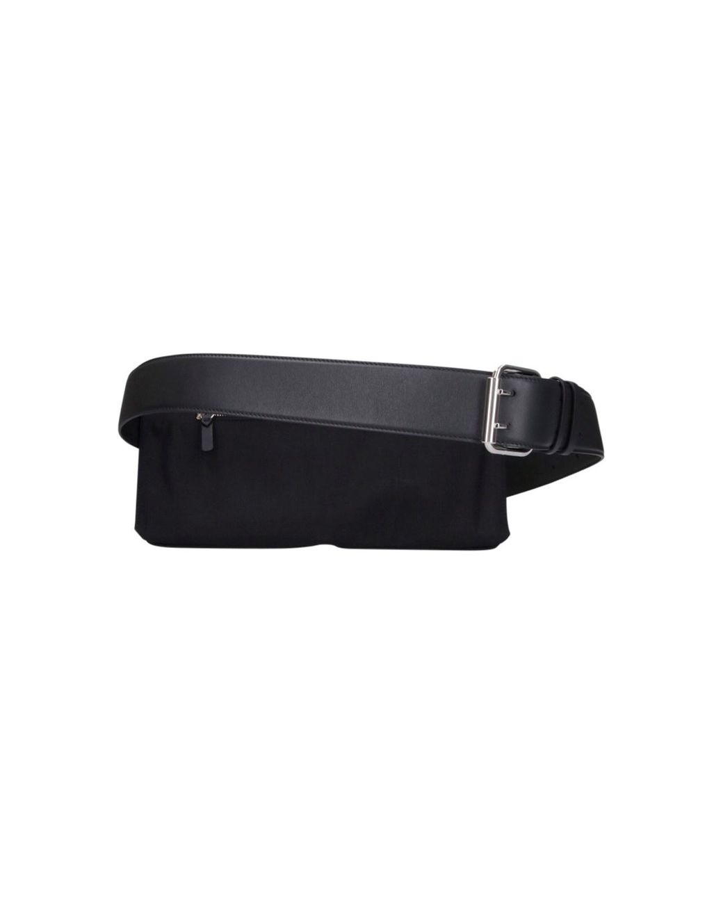 Givenchy Black Cargo Logo Pouch for men