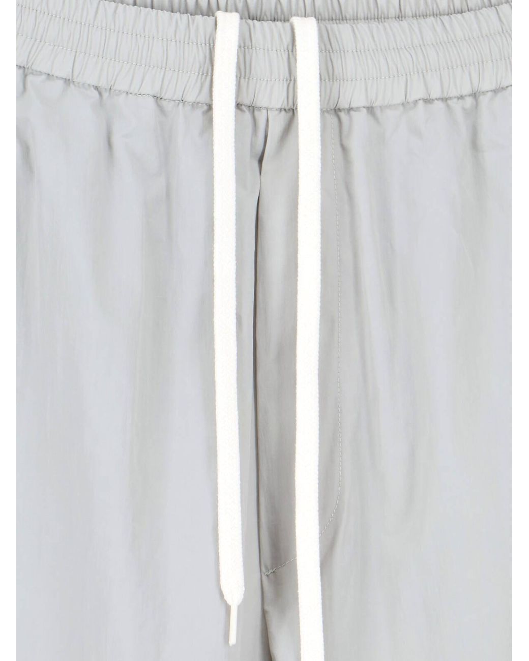 MM6 by Maison Margiela Gray Sports Pants