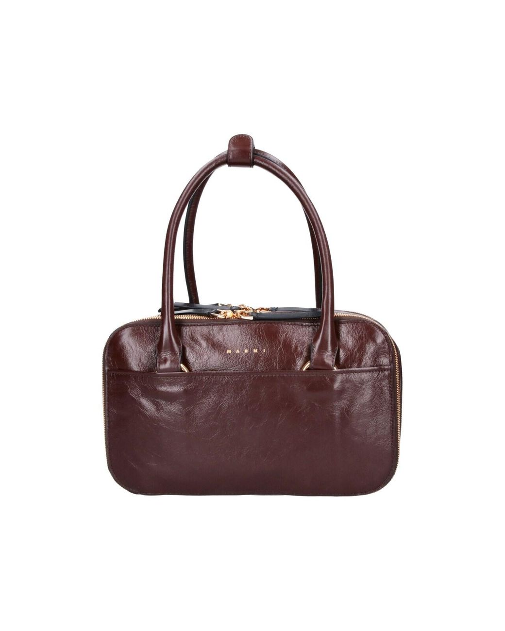 Marni Purple Handbag “Boxyne”