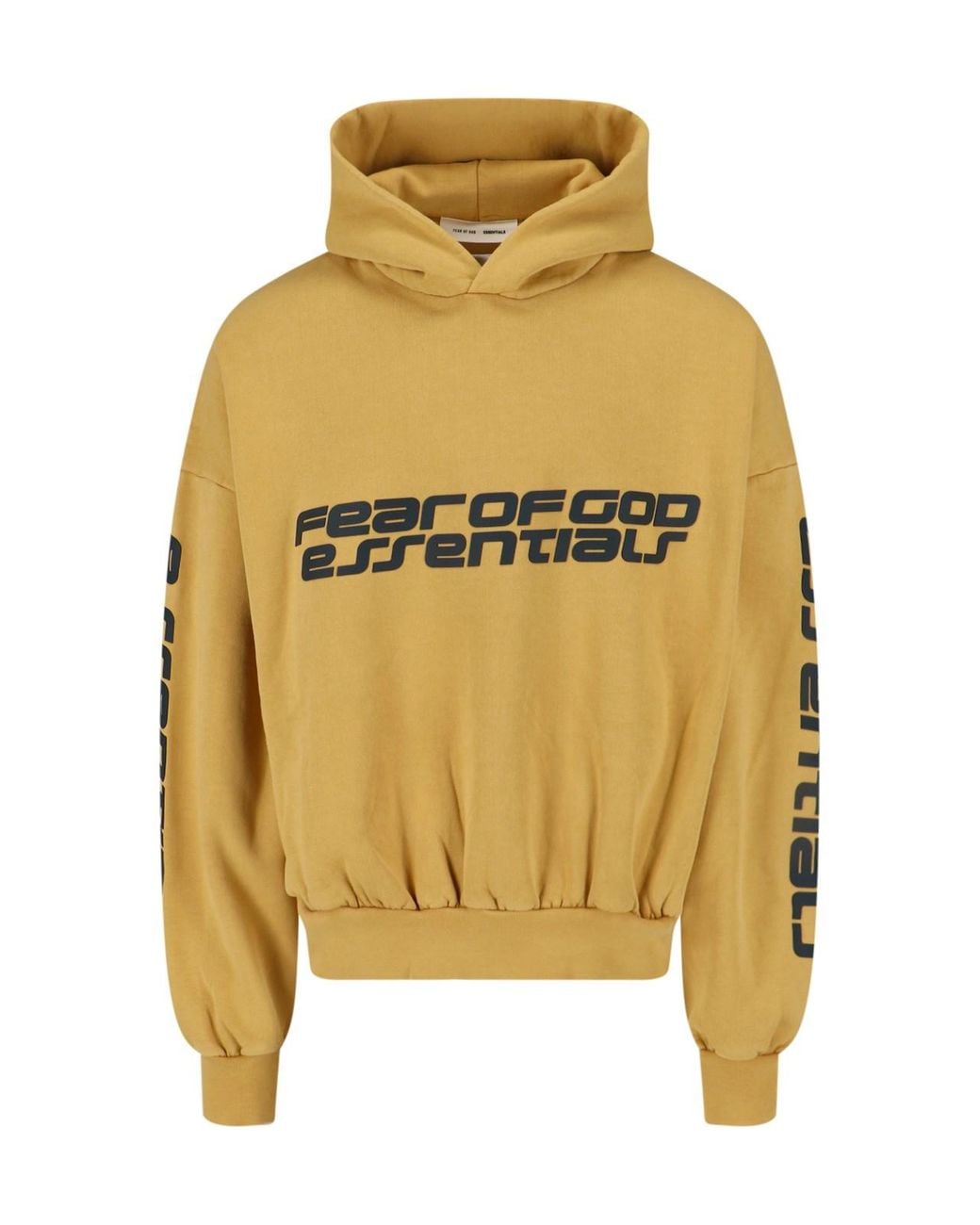 Fear Of God Yellow "90S" Hoodie for men