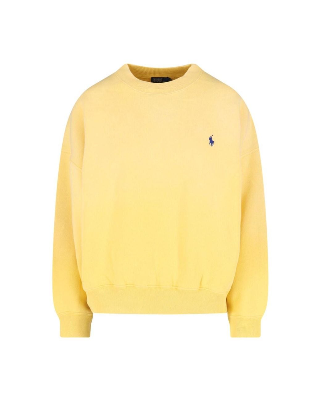 Polo Ralph Lauren Yellow Logo Sweatshirt