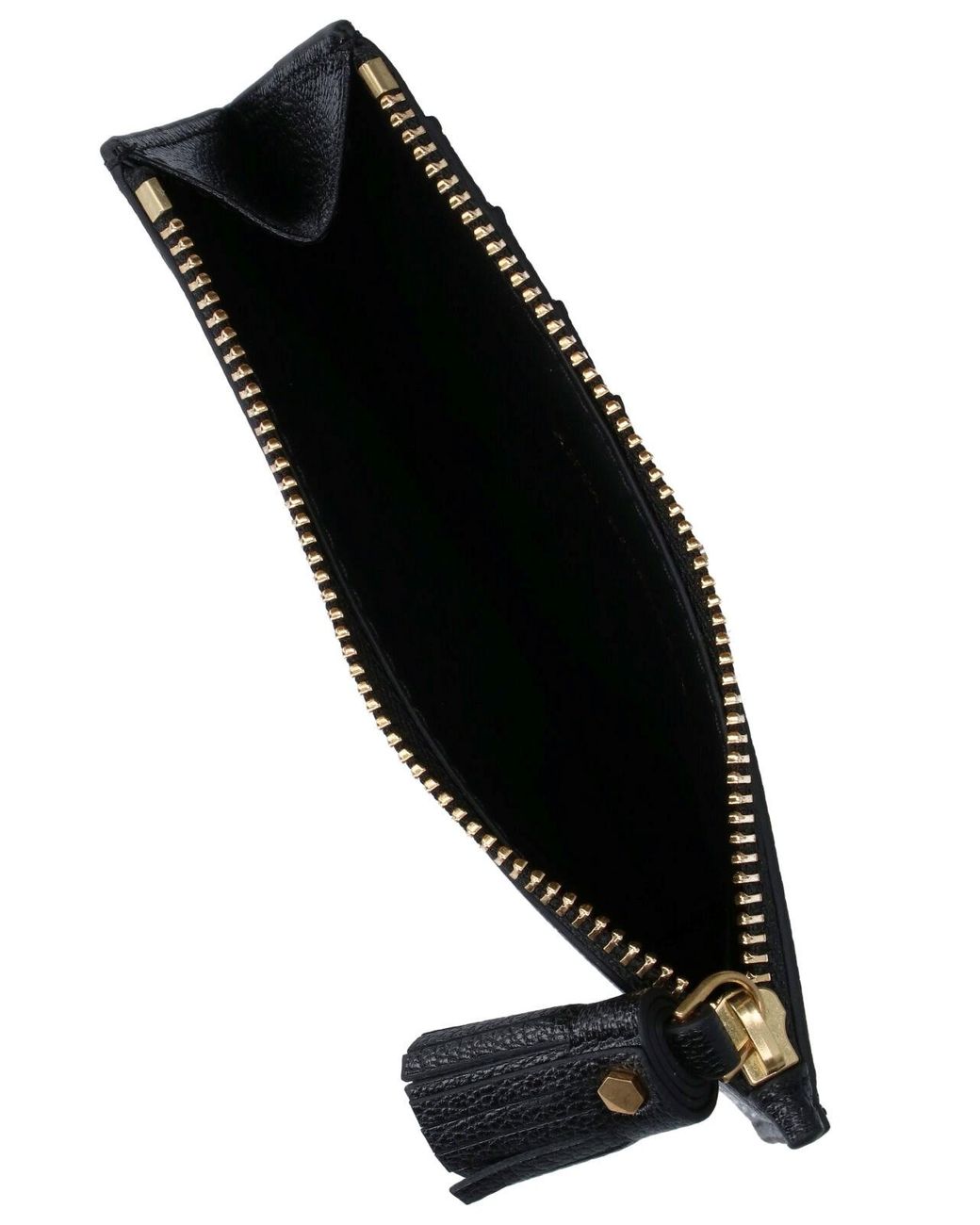 Anya Hindmarch Black Eyes Leather Card Holder