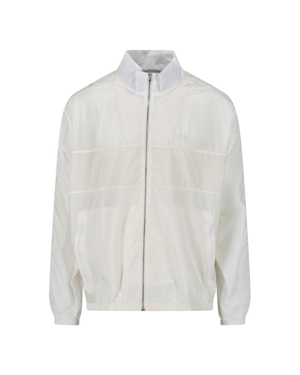 Adidas Originals White Jacket Zip "Track"