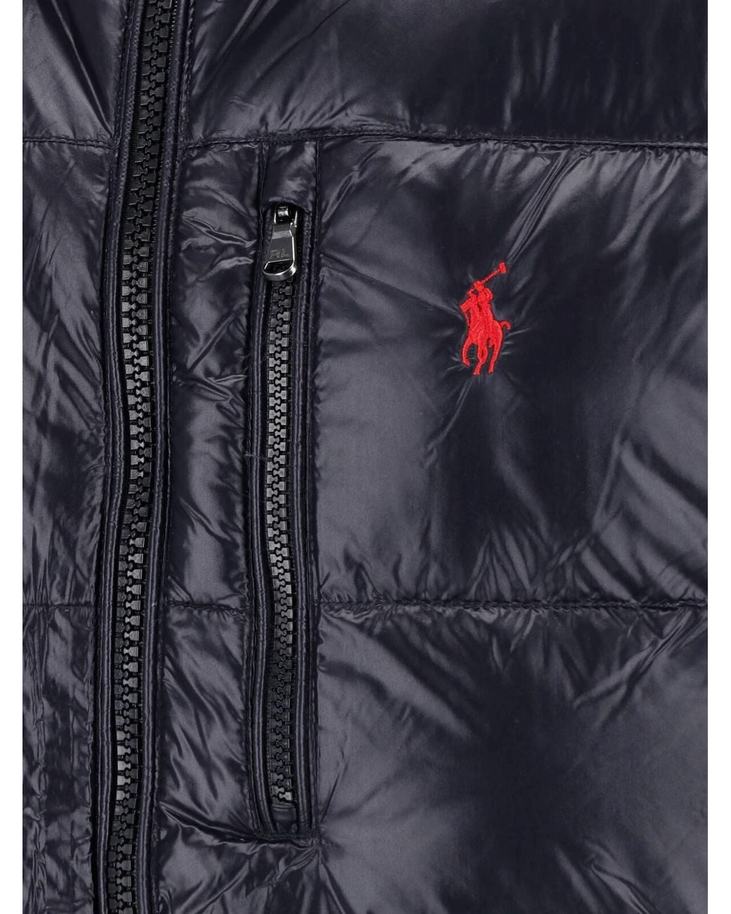 Polo Ralph Lauren Blue Logo Vest for men