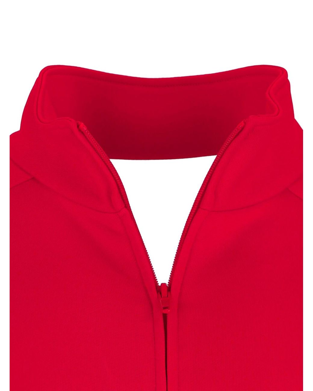 Balenciaga Red 'Back Tracksuit' Dress