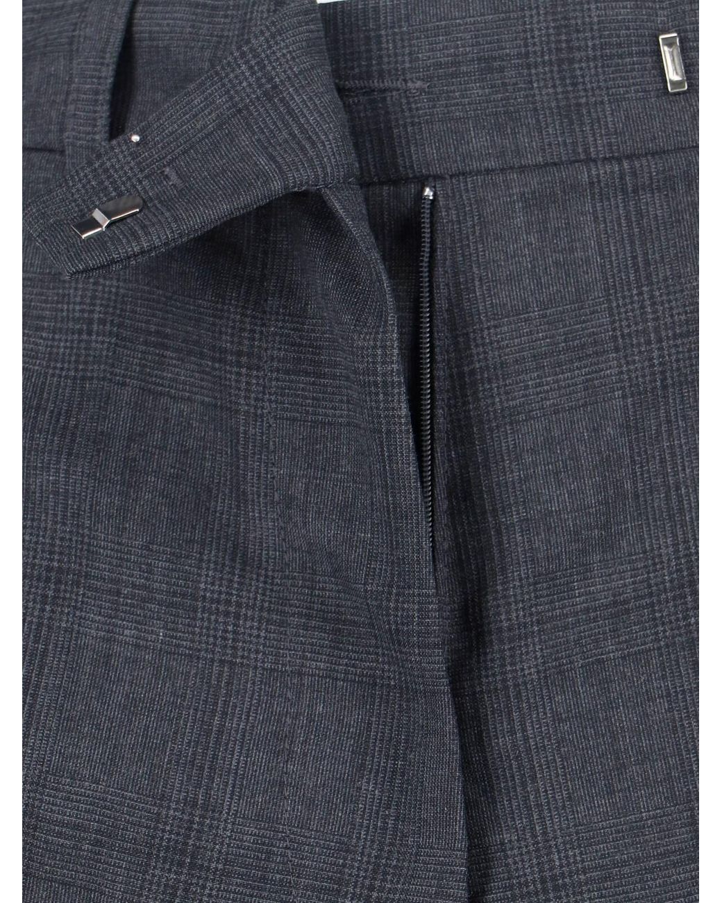 Frankie Shop Blue 'Brickell' Wide Pants