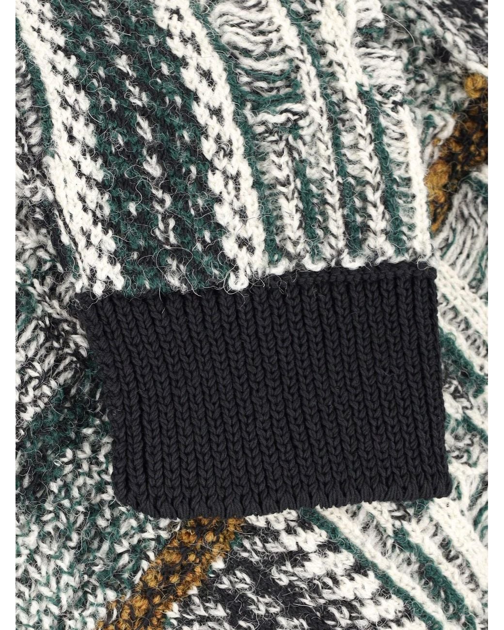 Junya Watanabe Black Button Cardigan for men