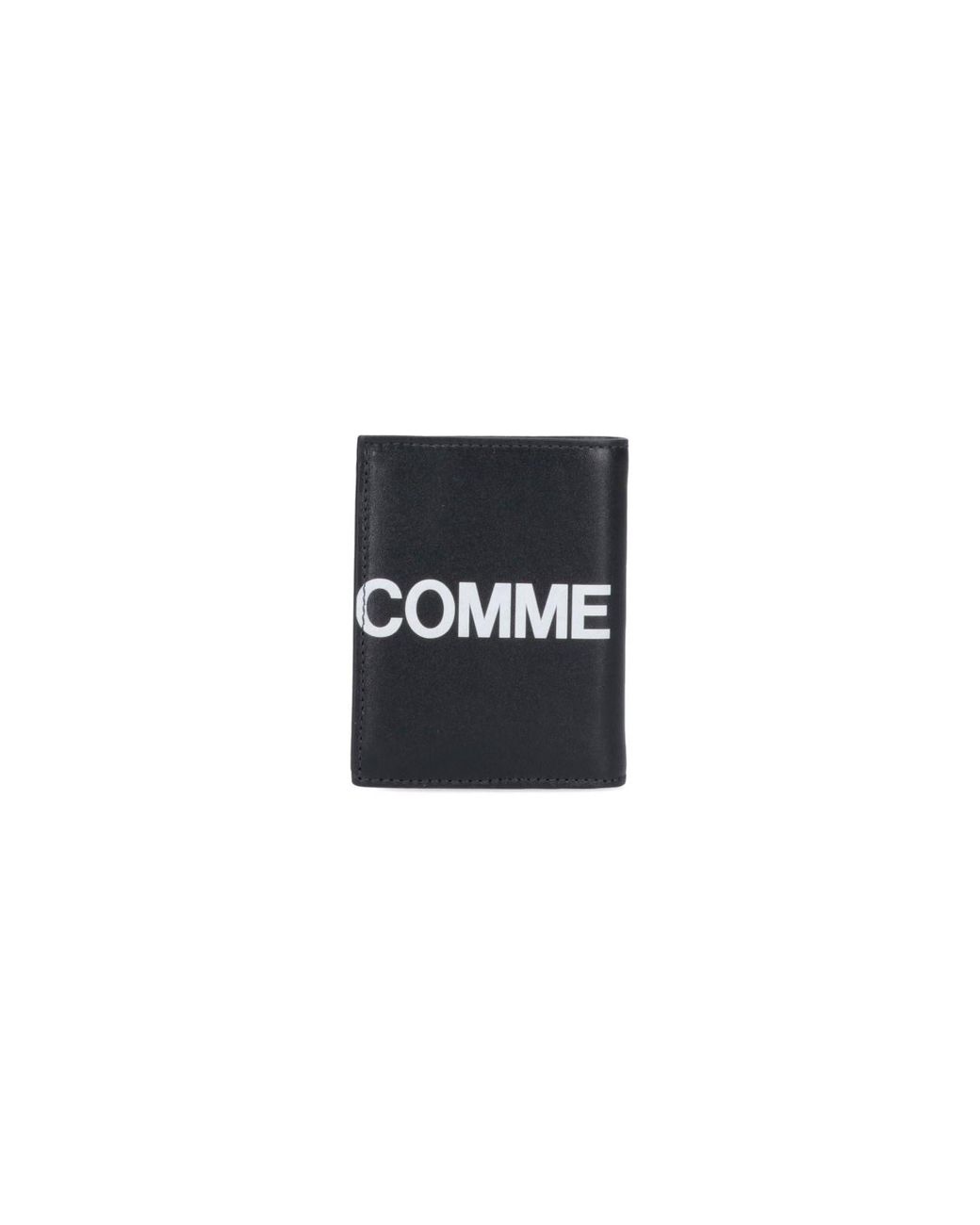 Comme des Garçons Black Bi-fold Logo Wallet