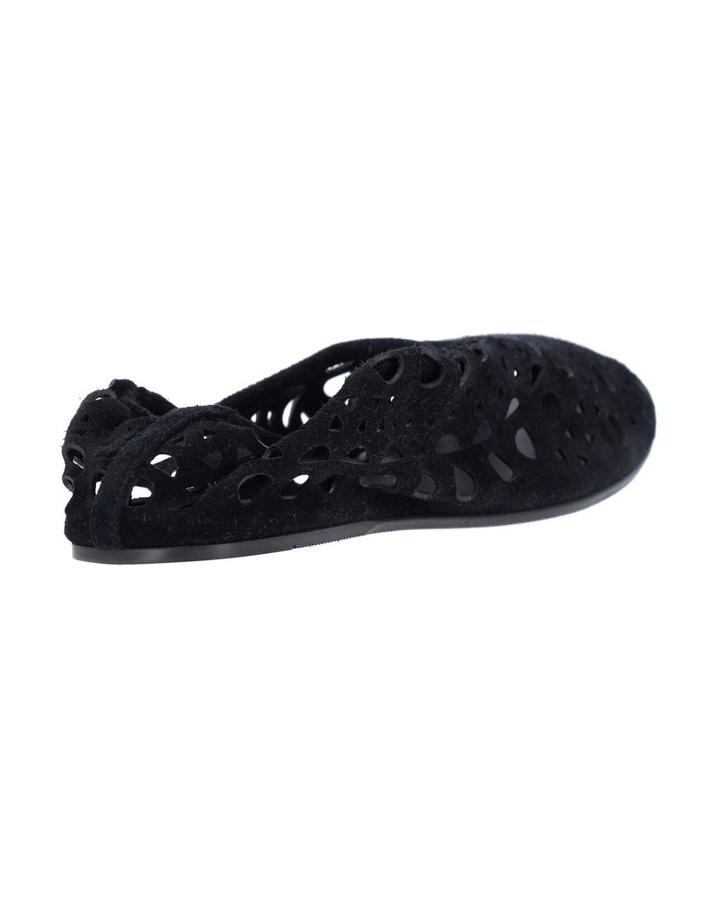 Alaïa Black Flat Shoes "Vienne"