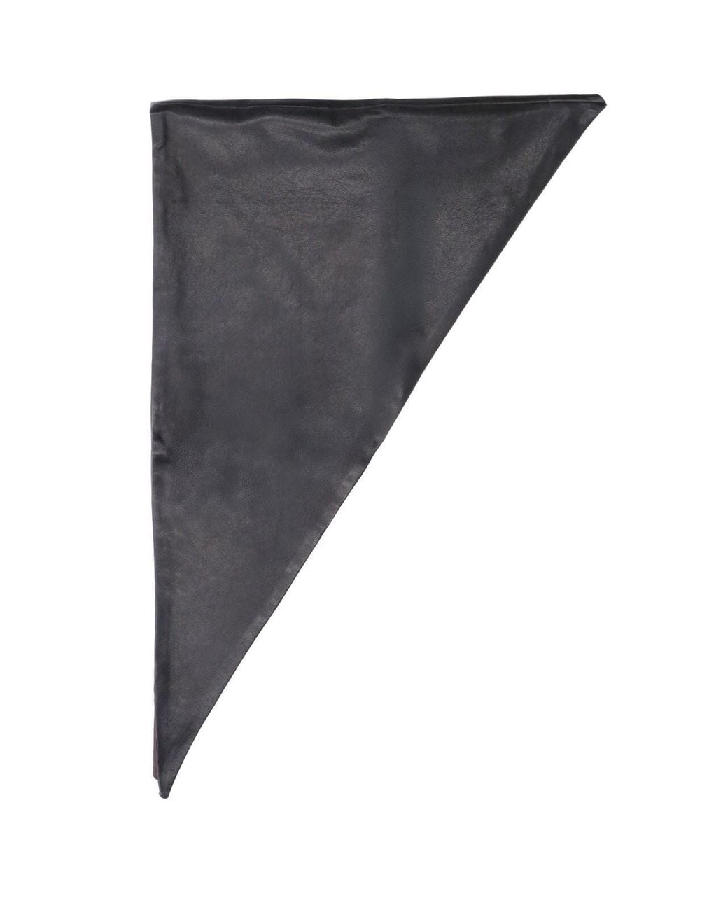 Lemaire Gray Lambskin Bandana