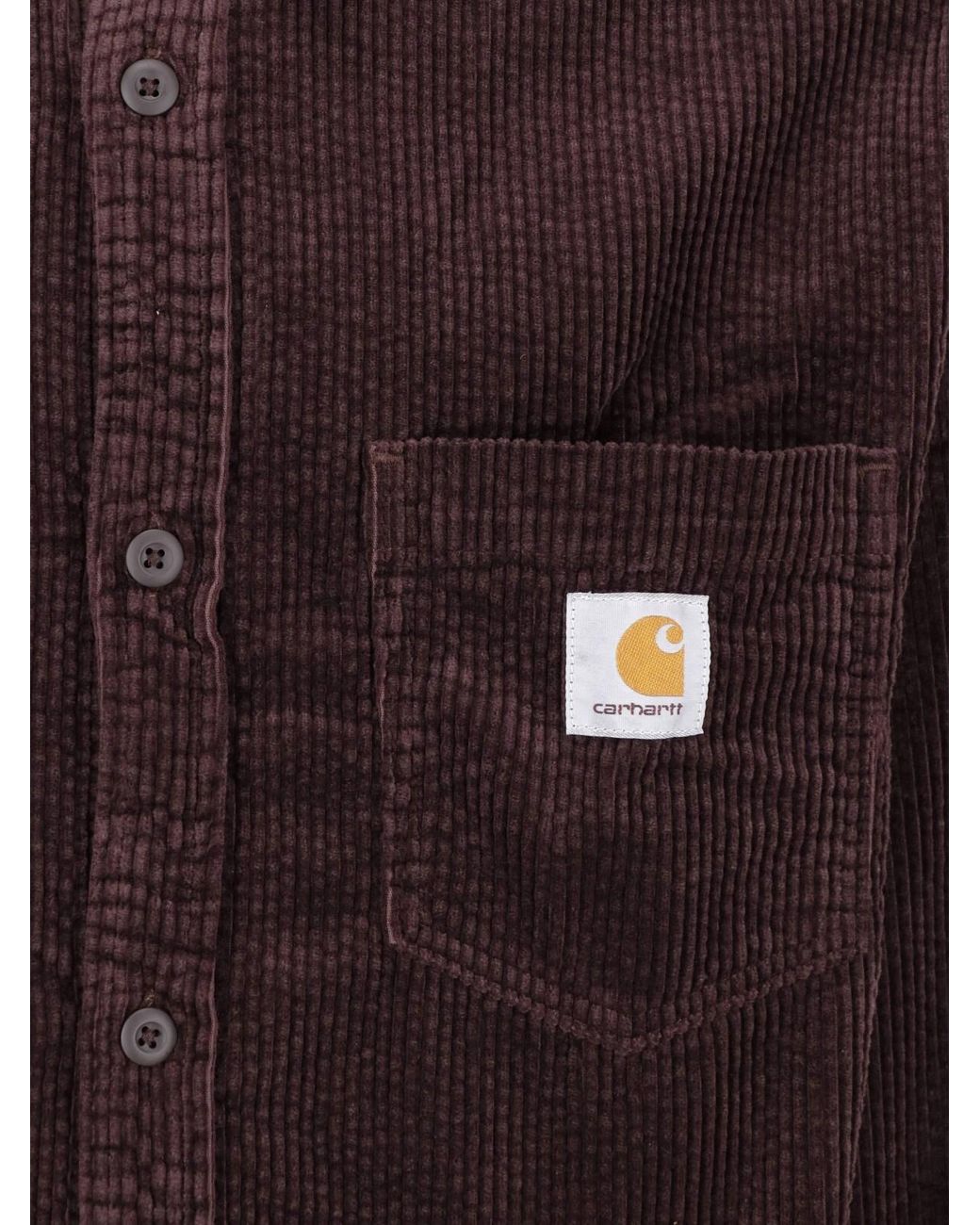 Carhartt Red Shirt "Loyde" for men