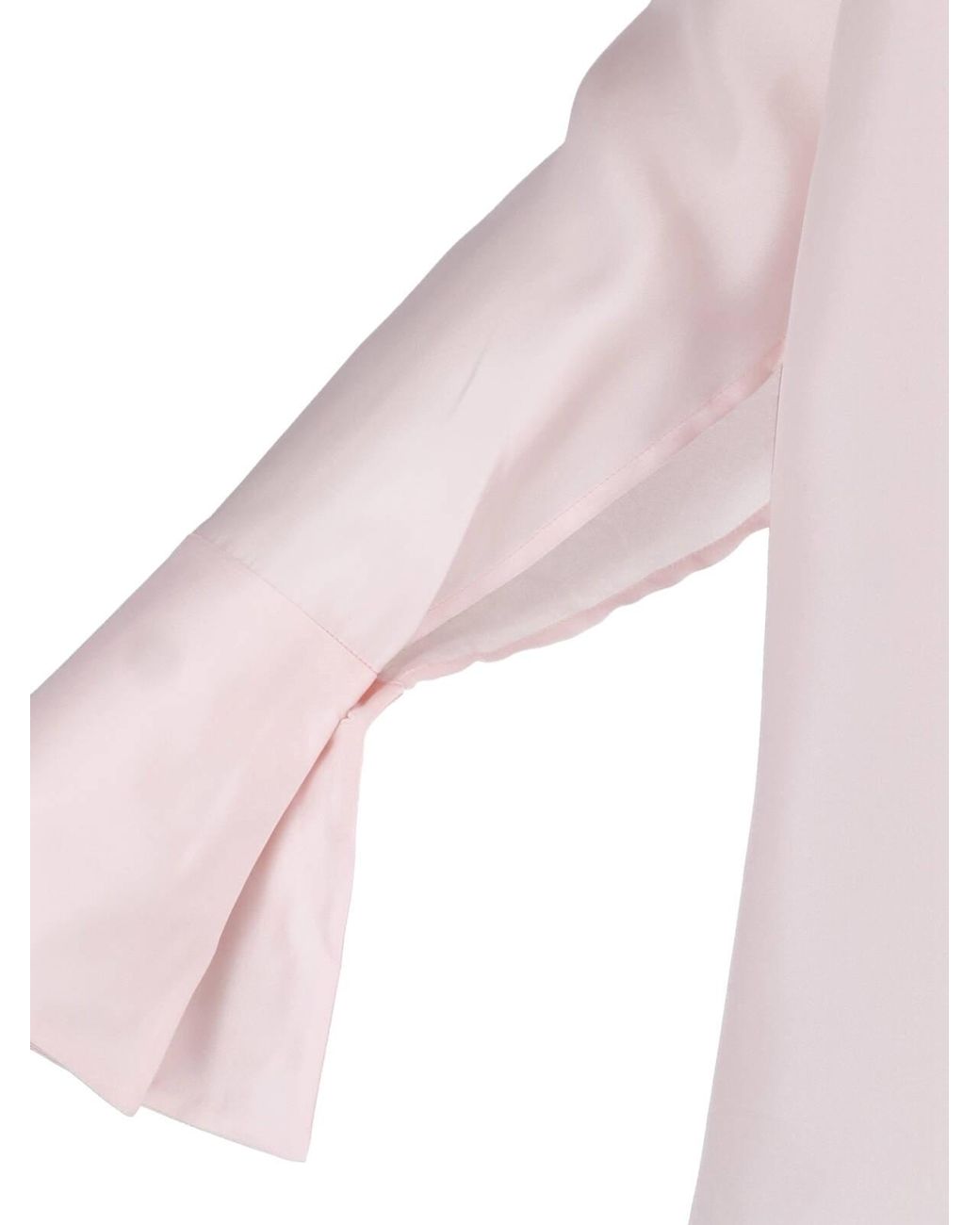 Sa Su Phi Pink Satin Shirt